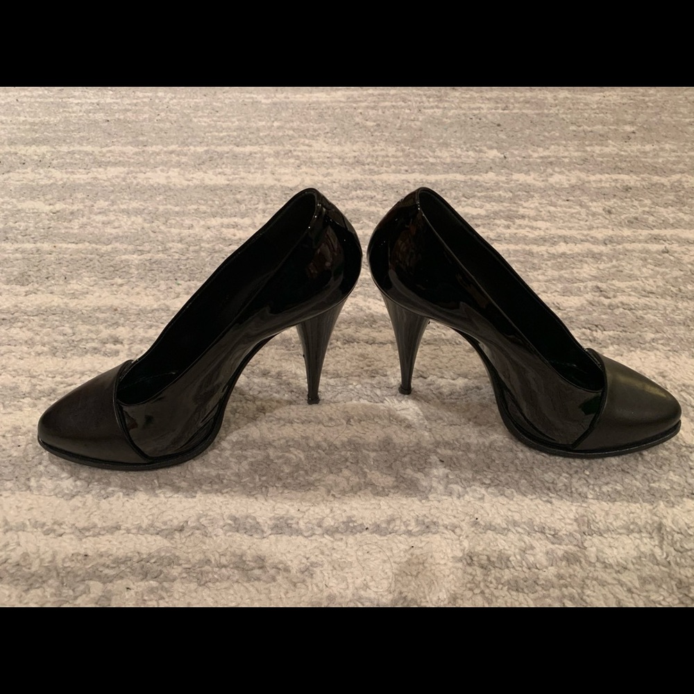 Givenchy leather/patent heels - Picture 4 of 9